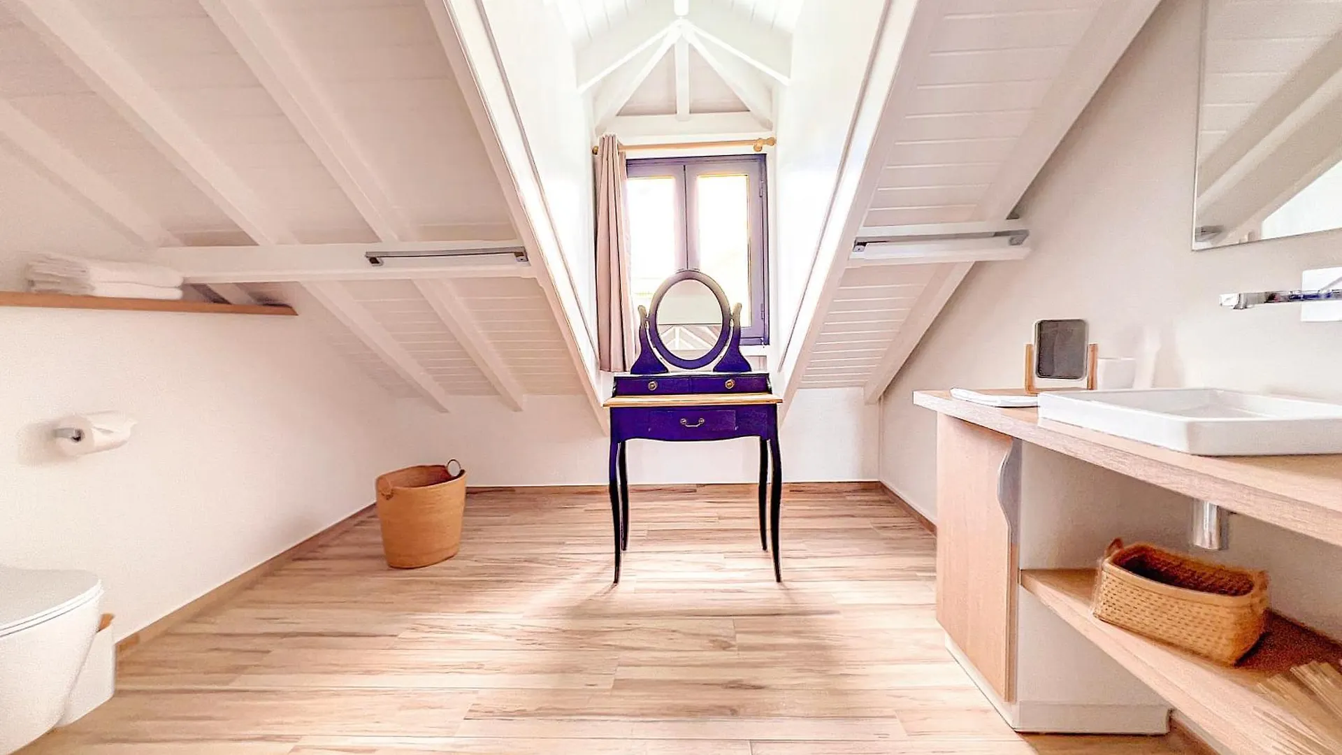 בית נופש Ciel En Mer, Direct Access To Orient Bay Beach 1 Bedroom
