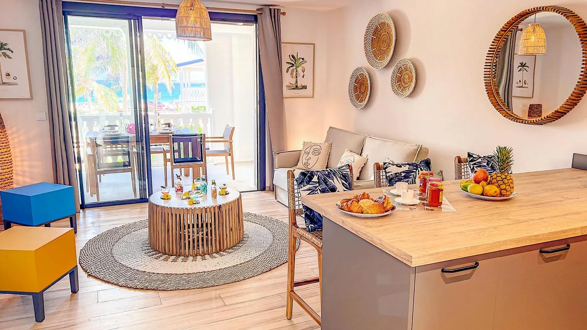 Ciel En Mer, Direct Access To Orient Bay Beach 1 Bedroom בית נופש