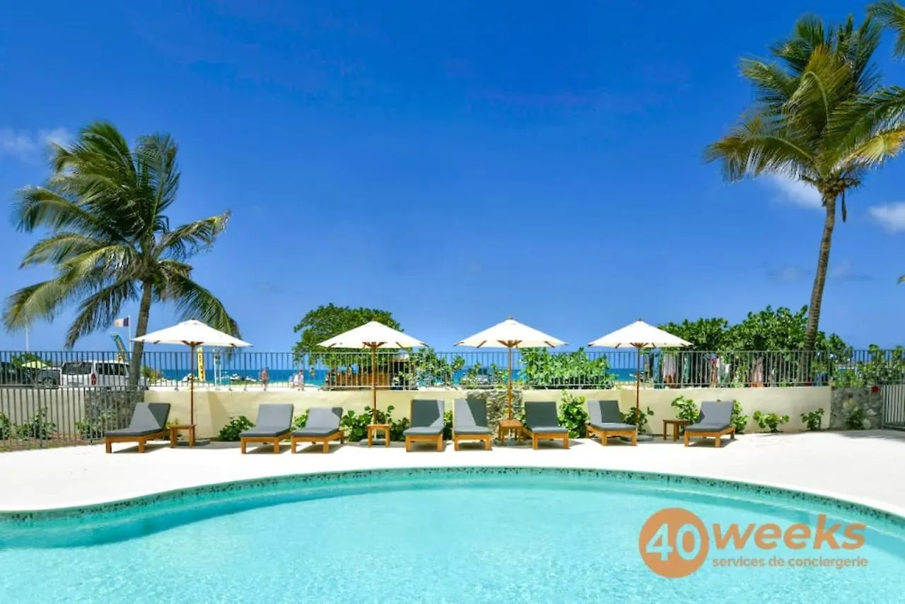 Ciel En Mer, Direct Access To Orient Bay Beach 1 Bedroom