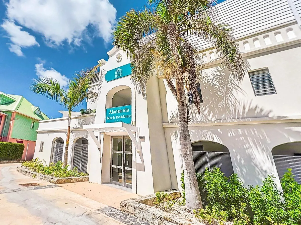 Ferienhaus Ciel En Mer, Direct Access To Orient Bay Beach 1 Bedroom Sint Maarten