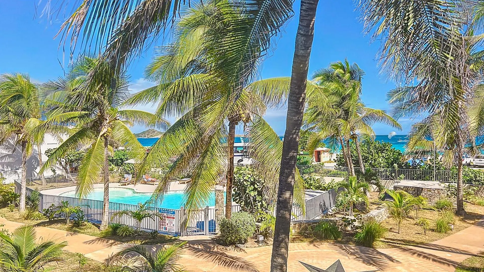 Ferienhaus Ciel En Mer, Direct Access To Orient Bay Beach 1 Bedroom Sint Maarten